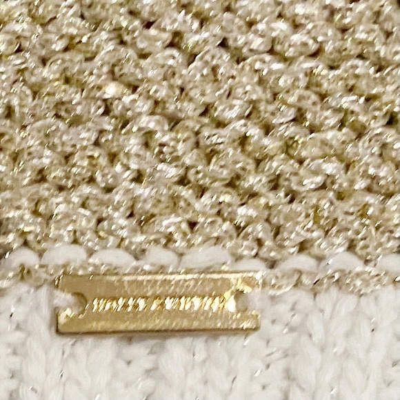 Holly & Whyte White Gold Stripe Sweater - Picture 6 of 10